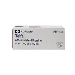 Island Dressing Telfa 4 X 4 Inch Square Sterile, Packaging Type- Case