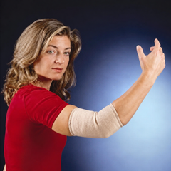 Slip On Elbow Support X-large J&j
