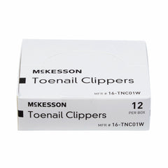 Toenail Clippers McKesson Thumb Squeeze Lever, Packaging Type- Case