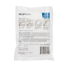 Instant Cold Pack McKesson General Purpose 5 X 7 Inch Plastic / Calcium Ammonium Nitrate / Water Disposable, Packaging Type- Case