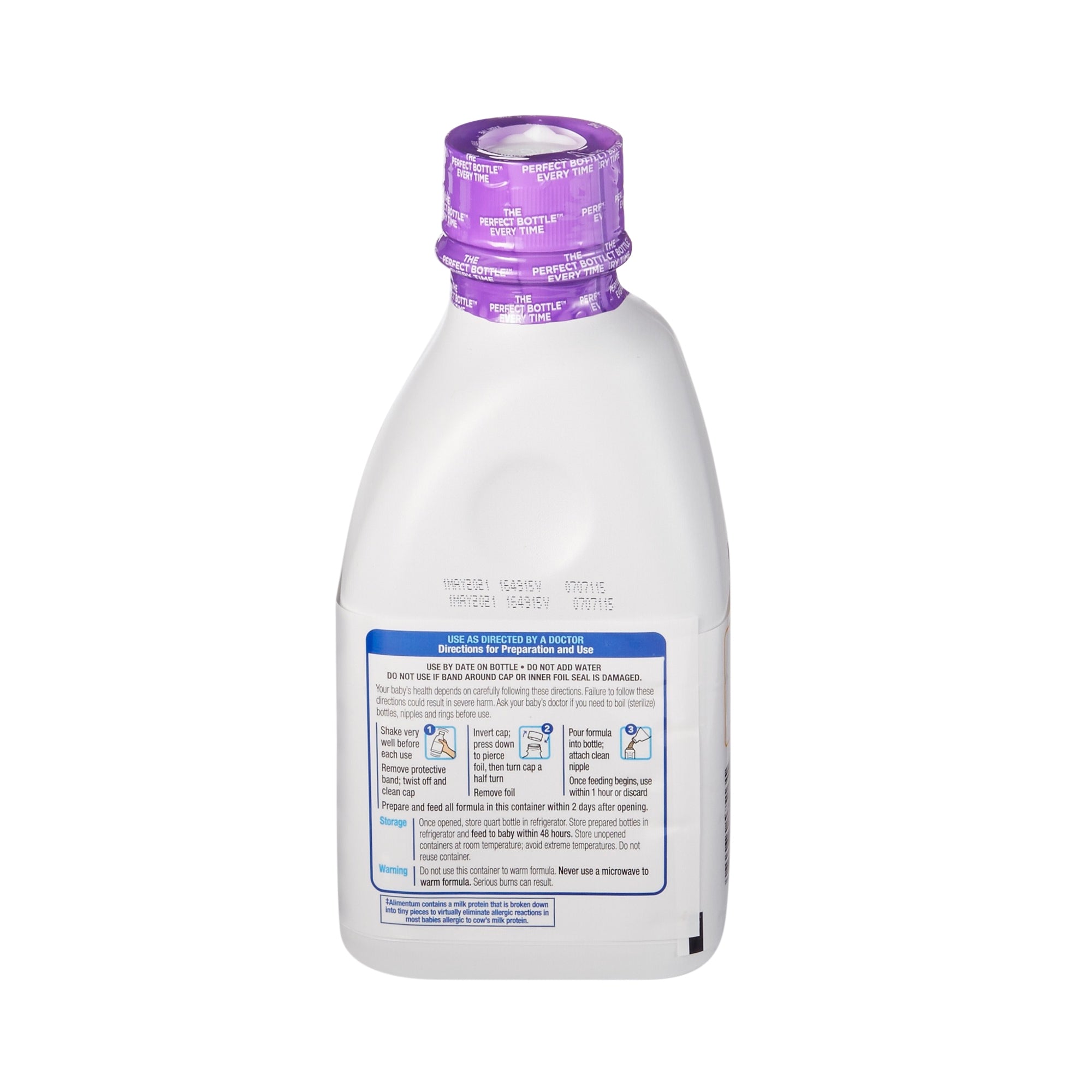 Infant Formula Similac Alimentum Unflavored 32 oz. Bottle Liquid Food Allergies,Packaging Type- Each