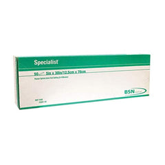 Plaster Splint Specialist 5 X 30 Inch Plaster of Paris White, Packaging Type- Case