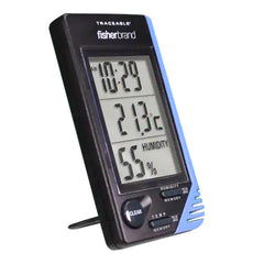Fisherbrand Traceable Thermometer Clock Humidity Monitor