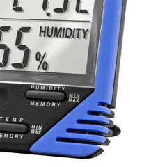 Fisherbrand Traceable Thermometer Clock Humidity Monitor
