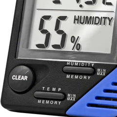 Fisherbrand Traceable Thermometer Clock Humidity Monitor