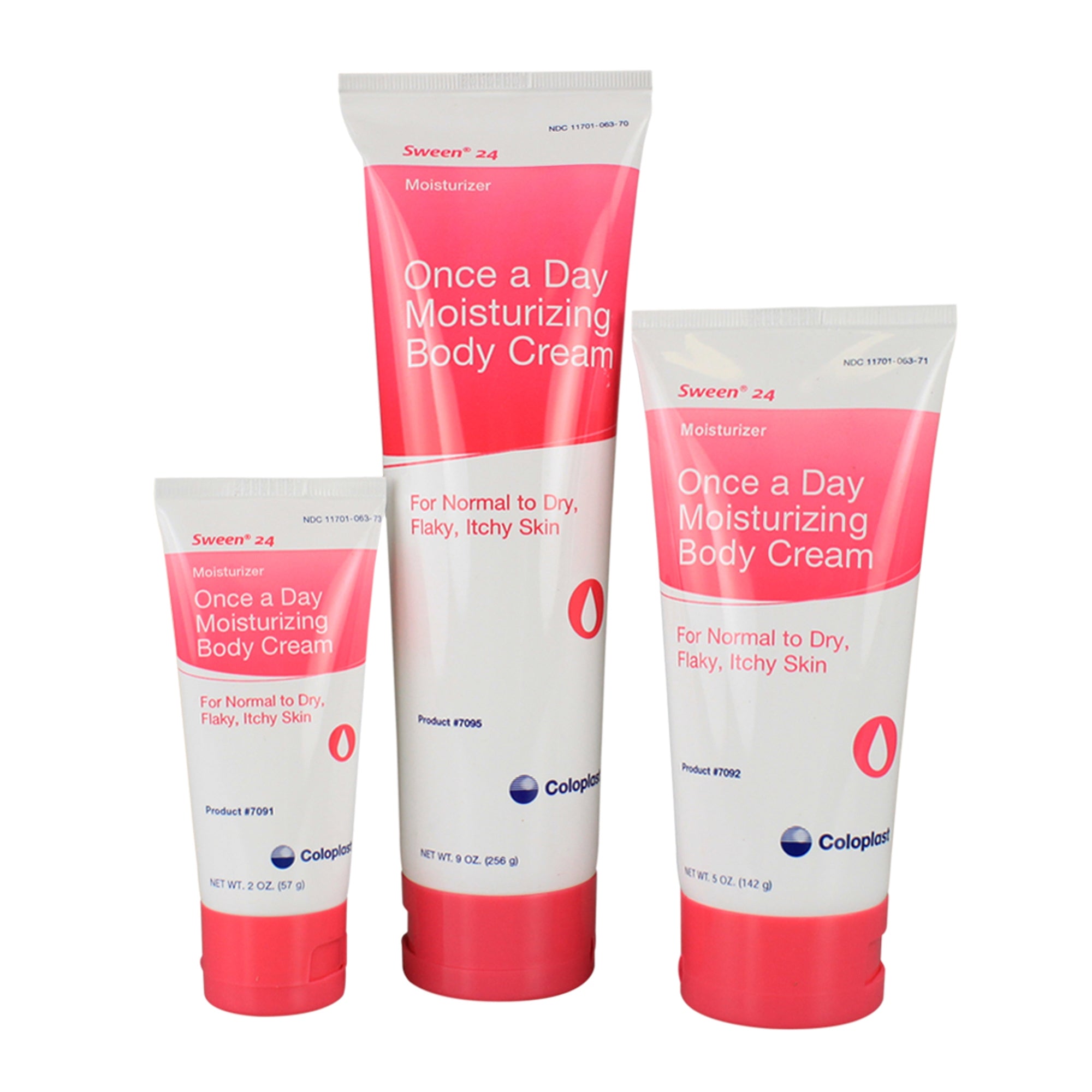 Hand and Body Moisturizer Sween 24 5 oz. Tube Unscented Cream CHG Compatible, Packaging Type- Case