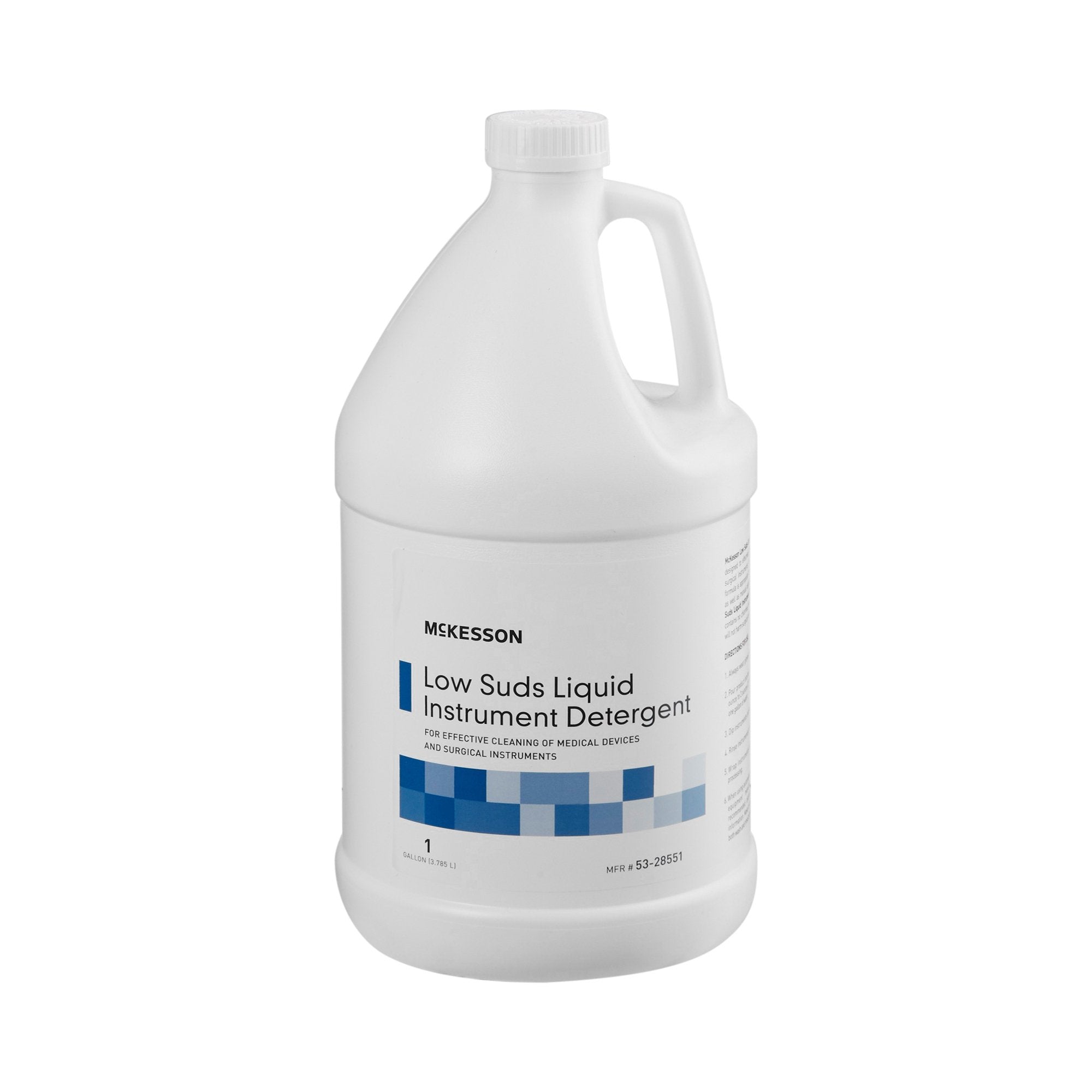 Instrument Detergent McKesson Liquid 1 gal. Jug Chemical Scent, Packaging Type- Case