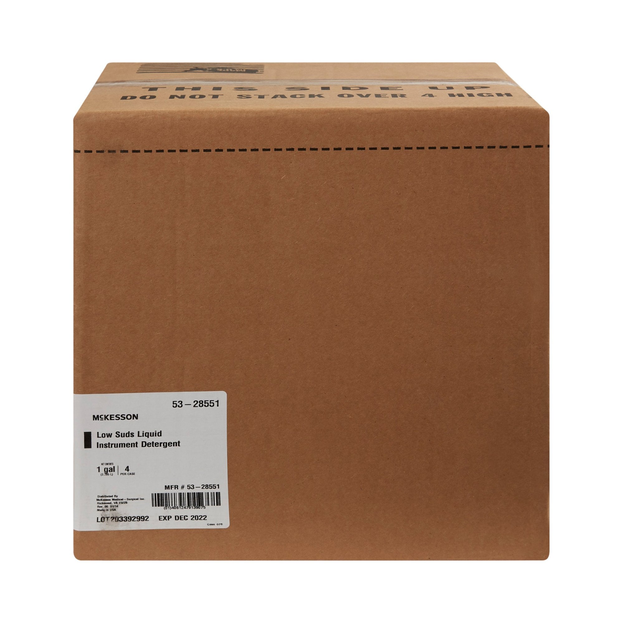 Instrument Detergent McKesson Liquid 1 gal. Jug Chemical Scent, Packaging Type- Each