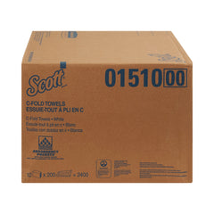 Paper Towel Scott C-Fold 10-1/8 X 13-3/20 Inch | 12PK/Case