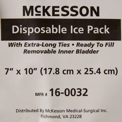 Ice Bag McKesson General Purpose 7 X 10 Inch Fabric Disposable, Packaging Type- Case