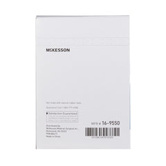Flexible Drinking Straw McKesson 7-3/4 Inch Length White Individually Wrapped, Packaging Type- Case