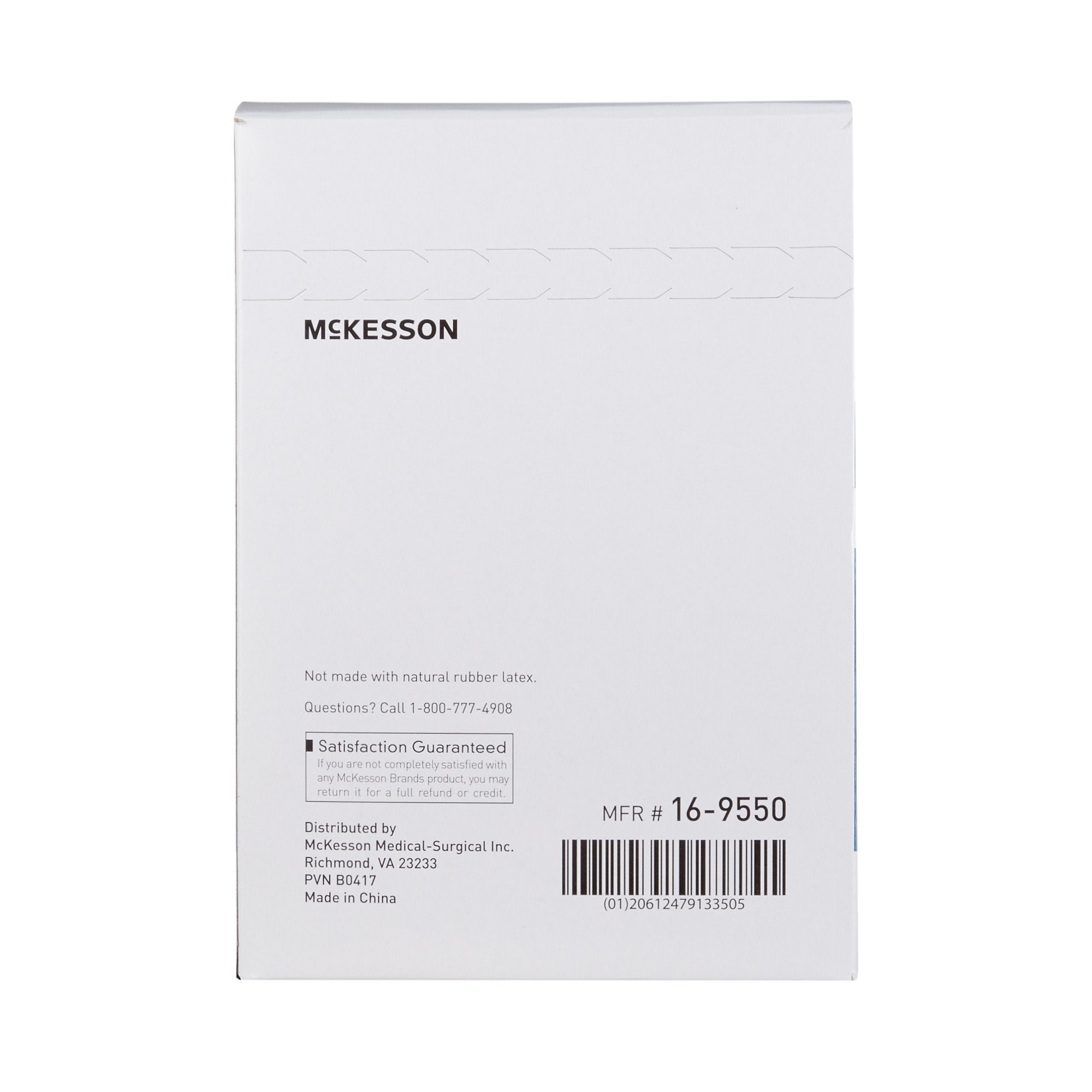 Flexible Drinking Straw McKesson 7-3/4 Inch Length White Individually Wrapped, Packaging Type- Case