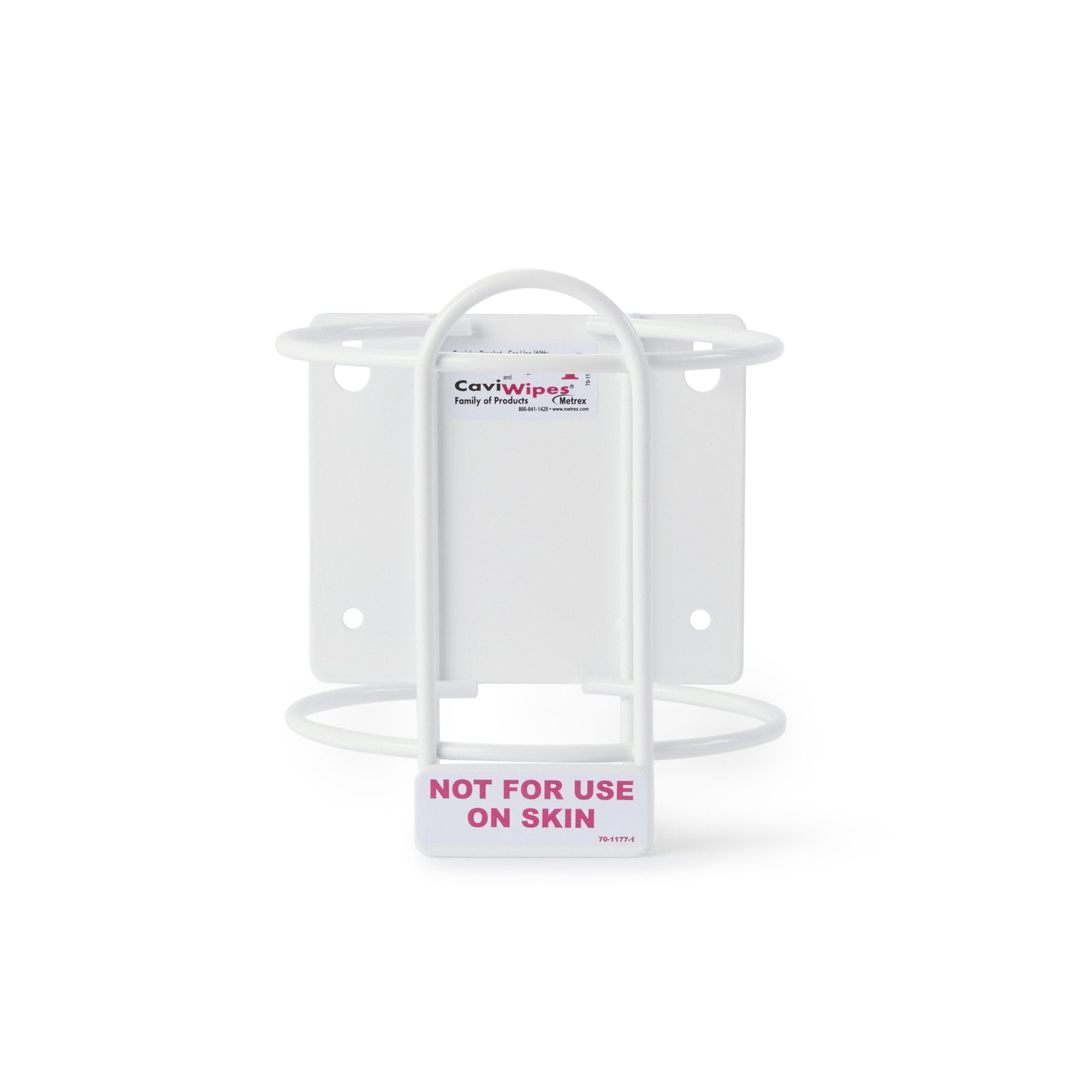 Wall Bracket CaviWipes White 5-1/2 X 5-1/2 X 6 Inch, Packaging Type- Case
