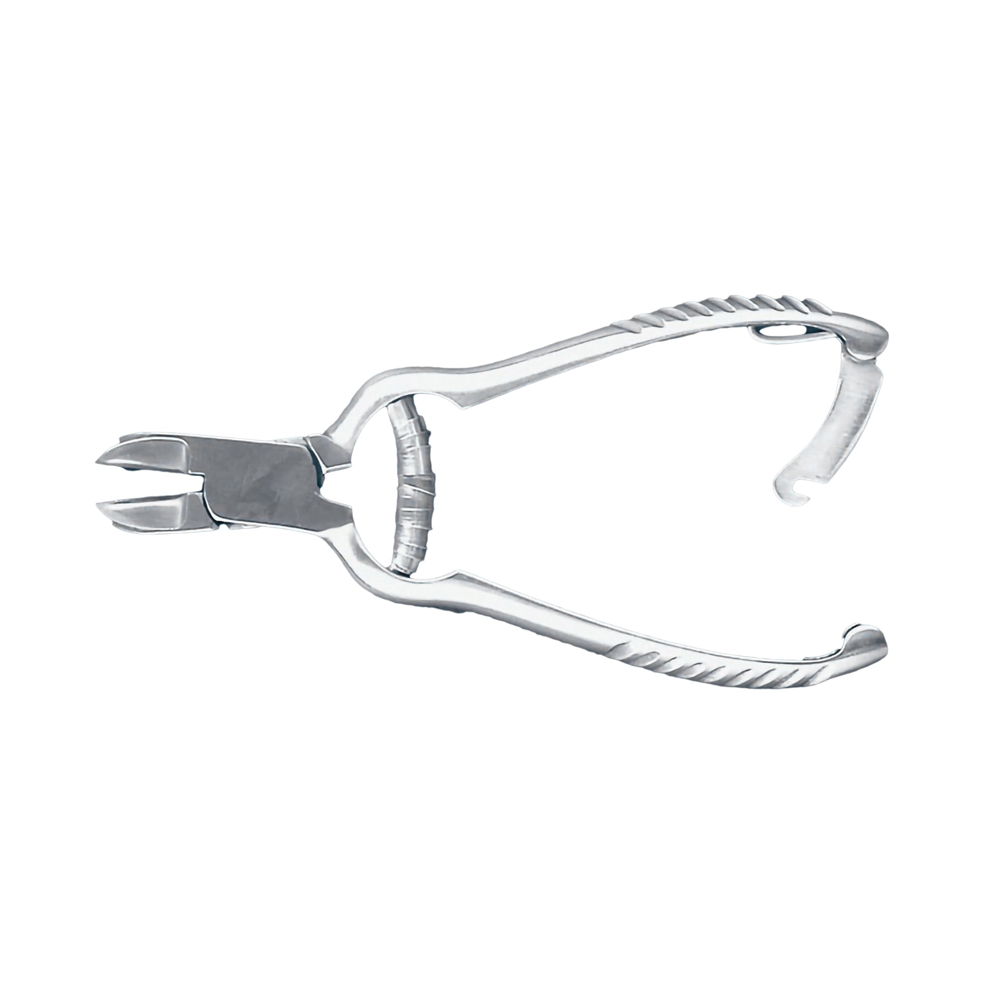 Nail Nipper McKesson Performance Concave Jaw 5-1/2 Inch Length Chrome Covered Stainless Steel