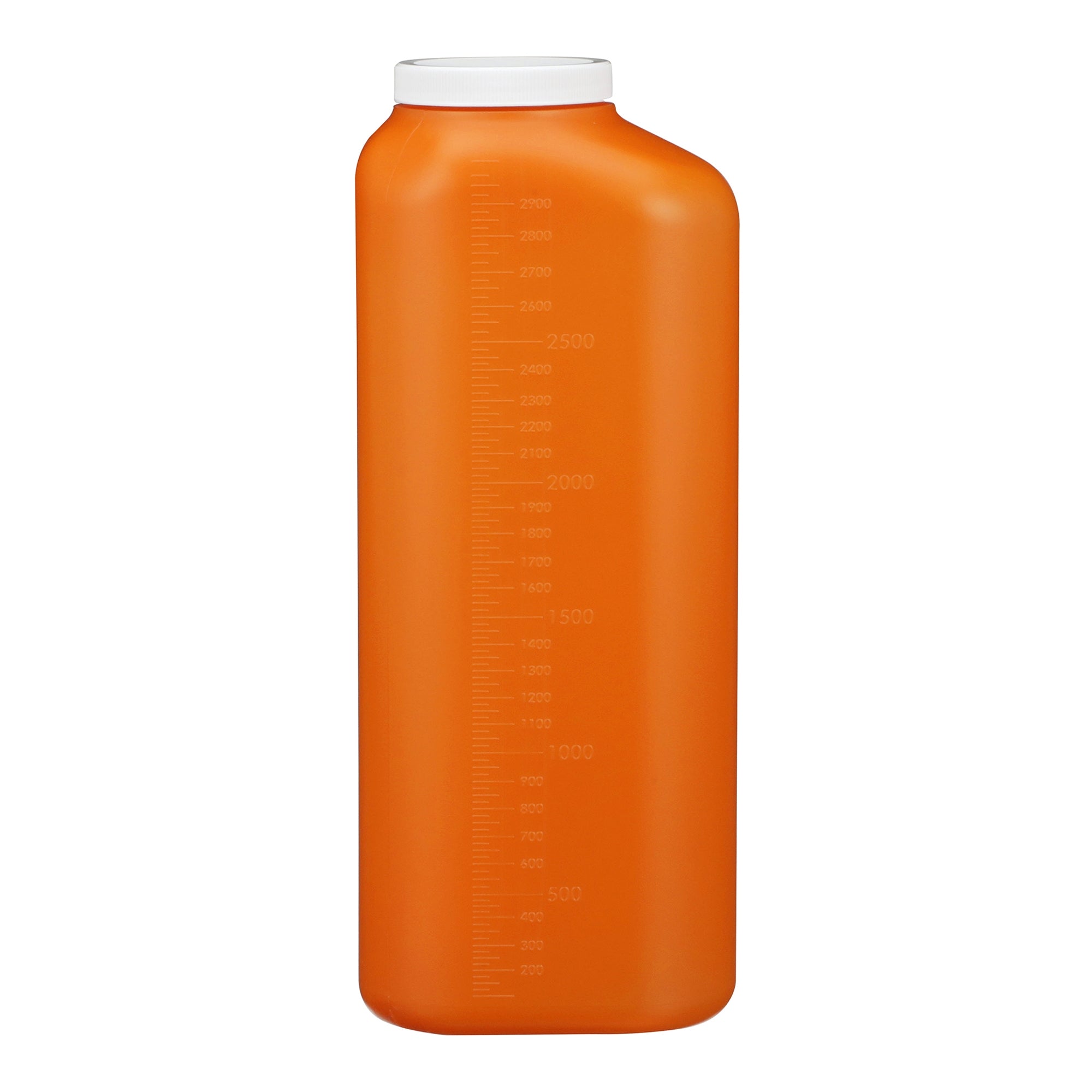 24 Hour Urine Specimen Collection Container McKesson 3,000 mL (101 oz.) Screw Cap Unprinted NonSterile, Packaging Type- Case