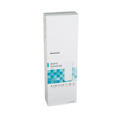 Island Dressing McKesson 4 X 14 Inch Rectangle Sterile, Packaging Type- Case