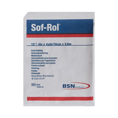 Cast Padding Undercast Sof-Rol 4 Inch X 4 Yard Rayon NonSterile, Packaging Type- Case
