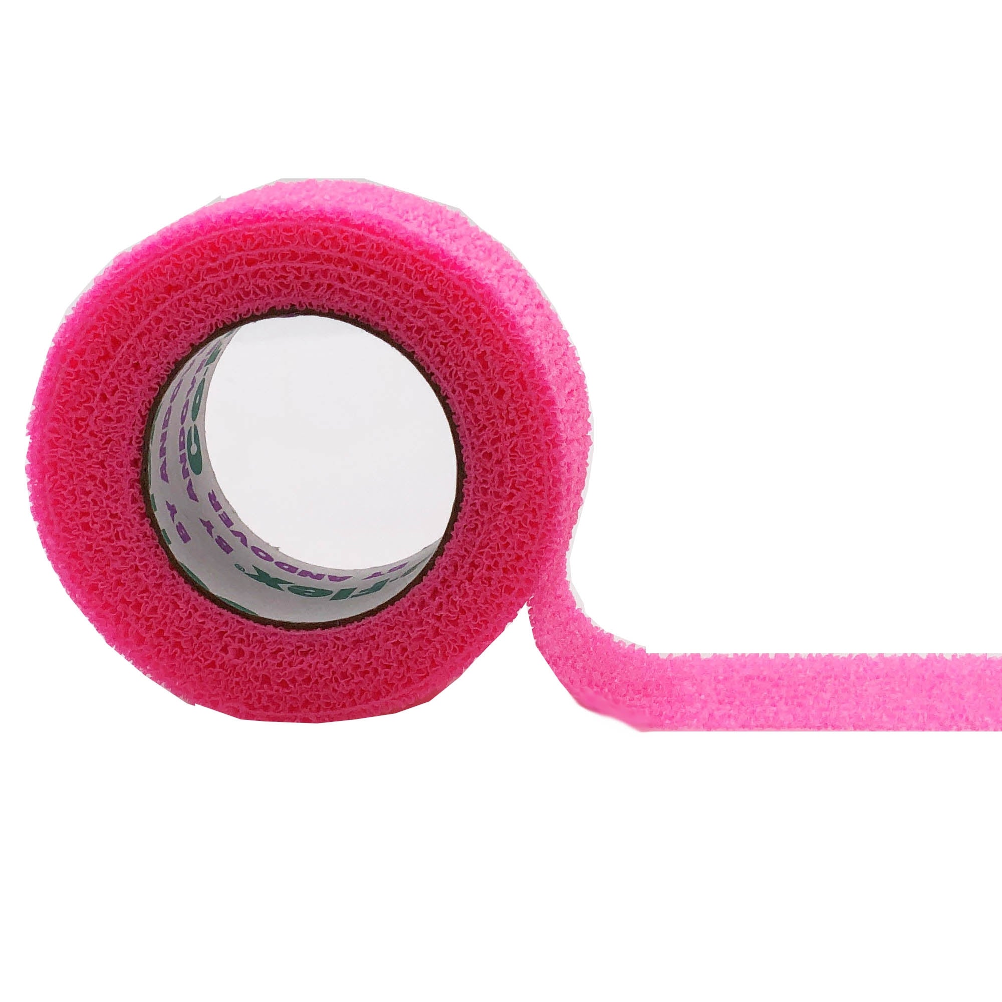 Cohesive Bandage Co-Flex·Med 2 Inch X 5 Yard Self-Adherent Closure Neon Pink / Blue / Purple / Light Blue / Neon Green / Red NonSterile 16 lbs. Tensile Strength, Packaging Type- Case
