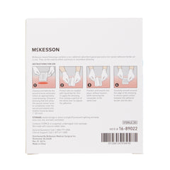 Island Dressing McKesson 2 X 2 Inch Square Sterile, Packaging Type- Case