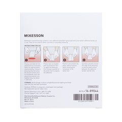 Island Dressing McKesson 4 X 4 Inch Square Sterile, Packaging Type- Case
