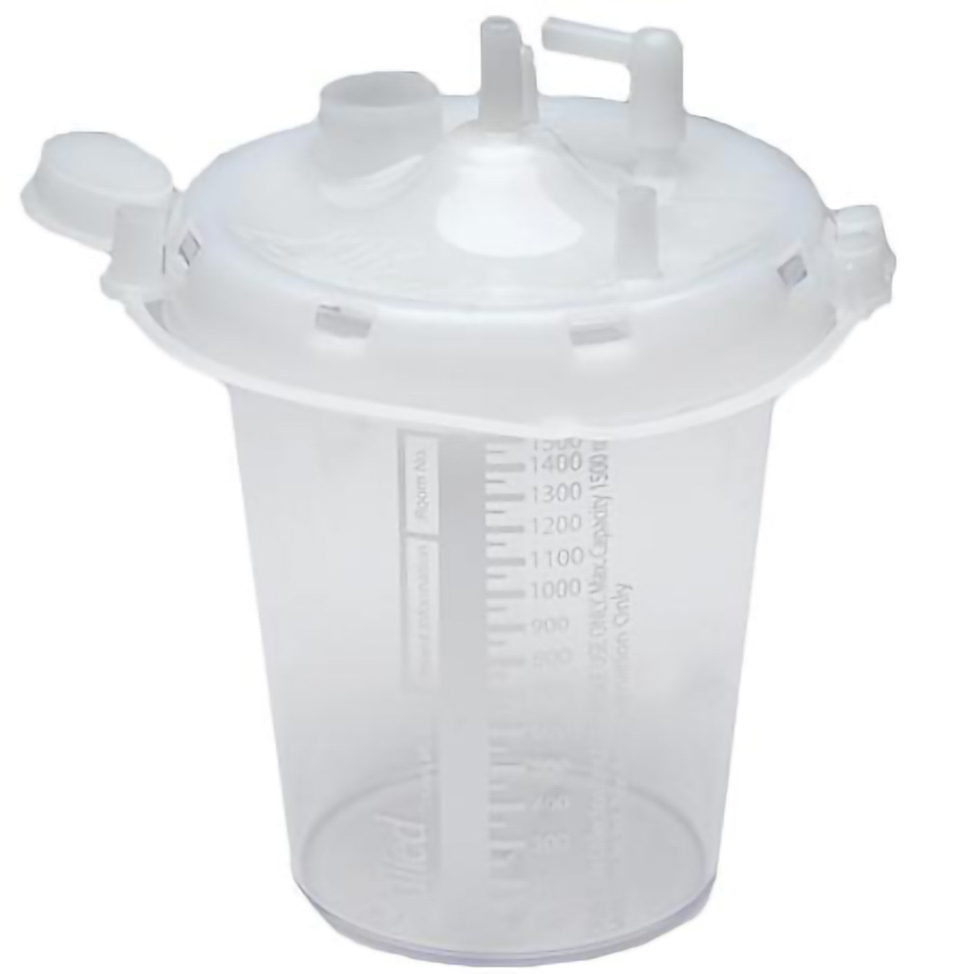 Suction Canister Allied 2400 mL Snap-On Lid