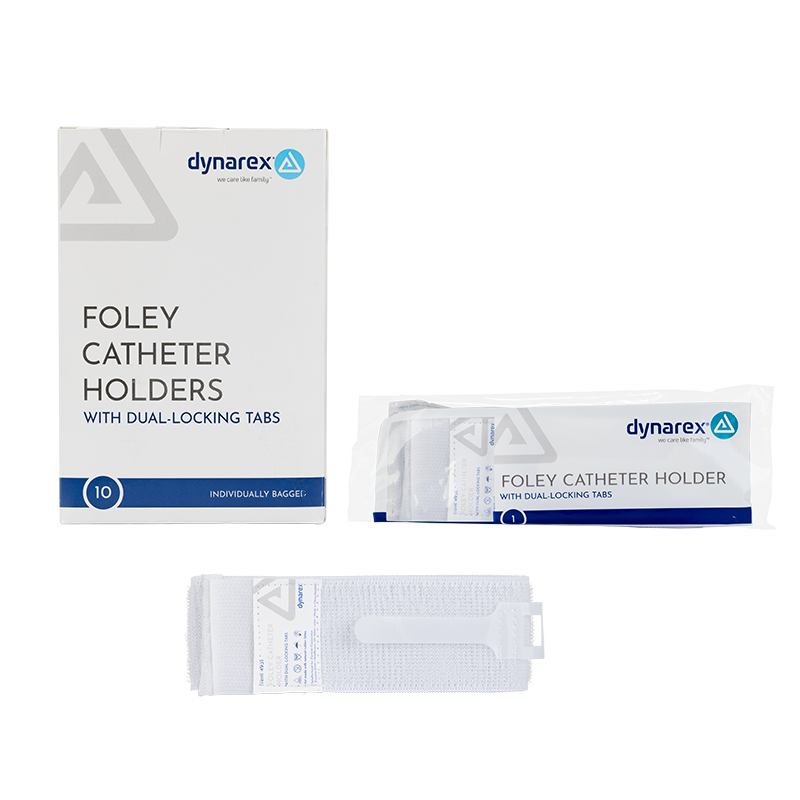 Foley Catheter Holder 1.5 X 31 Inch, NonSterile, Hook-and-Loop