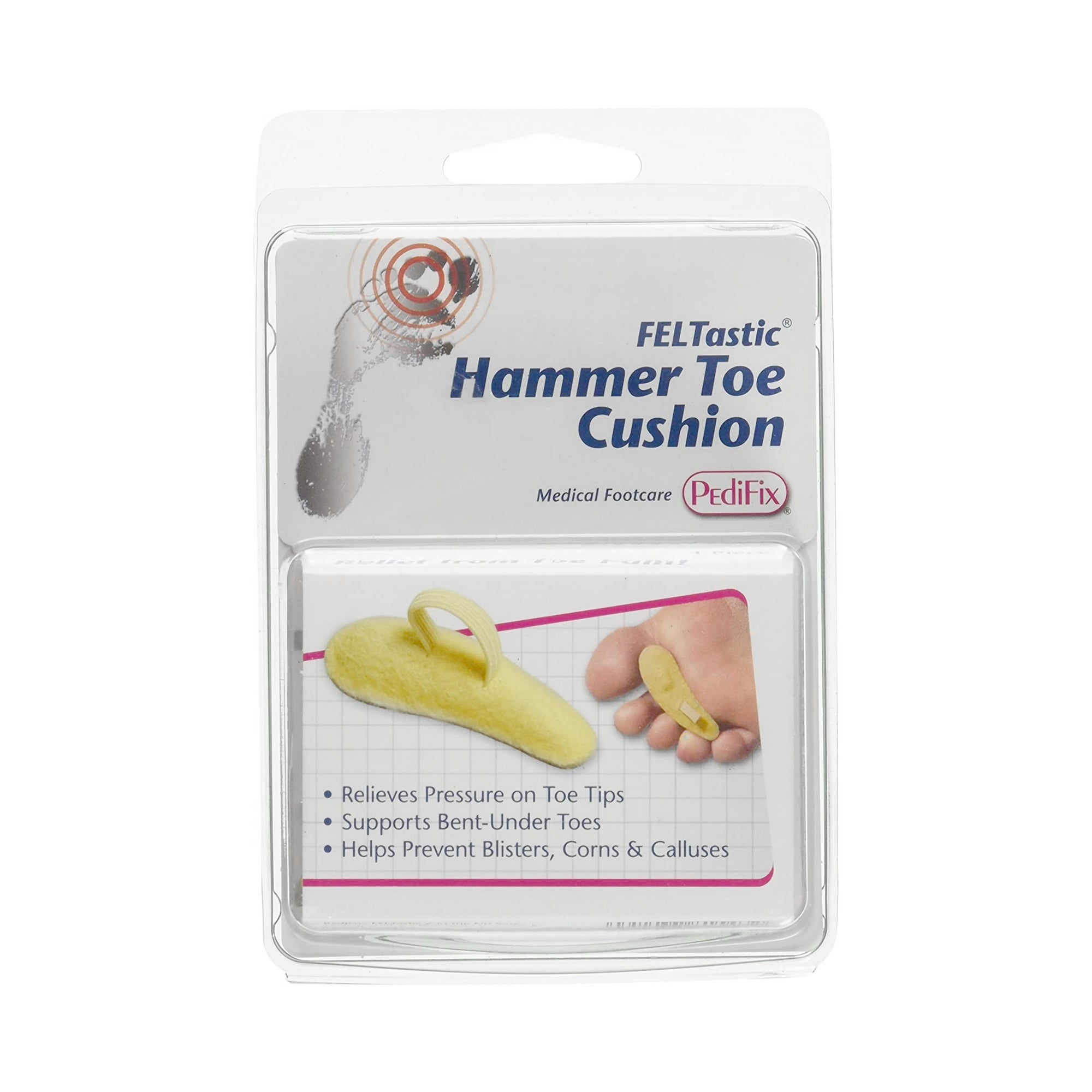 Hammer Toe Cushion X-large Left