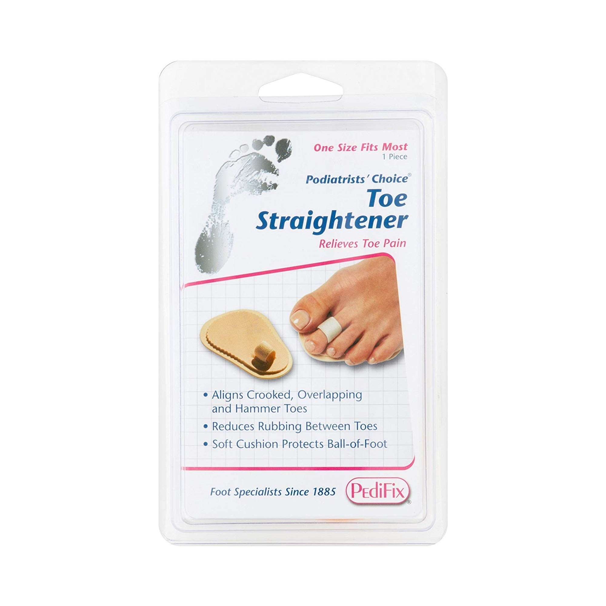Single Toe Straightener By Pedifix