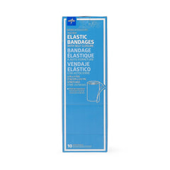 Elastic Bandage Matrix 3 Inch X 5 Yard Double Hook and Loop Closure Natural NonSterile Medium Compression, Packaging Type- Box