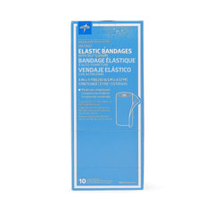 Elastic Bandage Matrix 4 Inch X 5 Yard Double Hook and Loop Closure Natural NonSterile Medium Compression, Packaging Type- Box