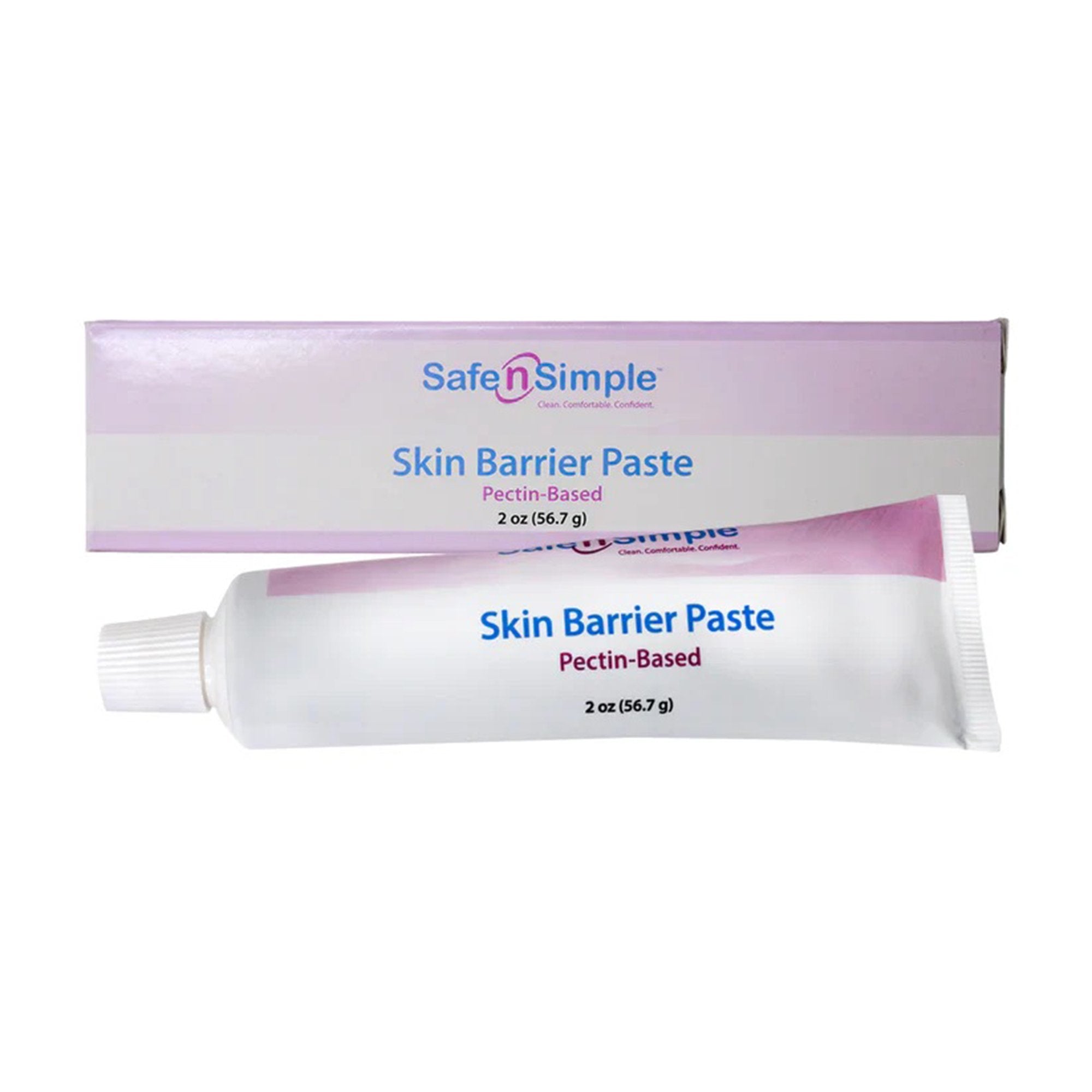 Ostomy Barrier Paste Safe n Simple 2 oz. , Tube