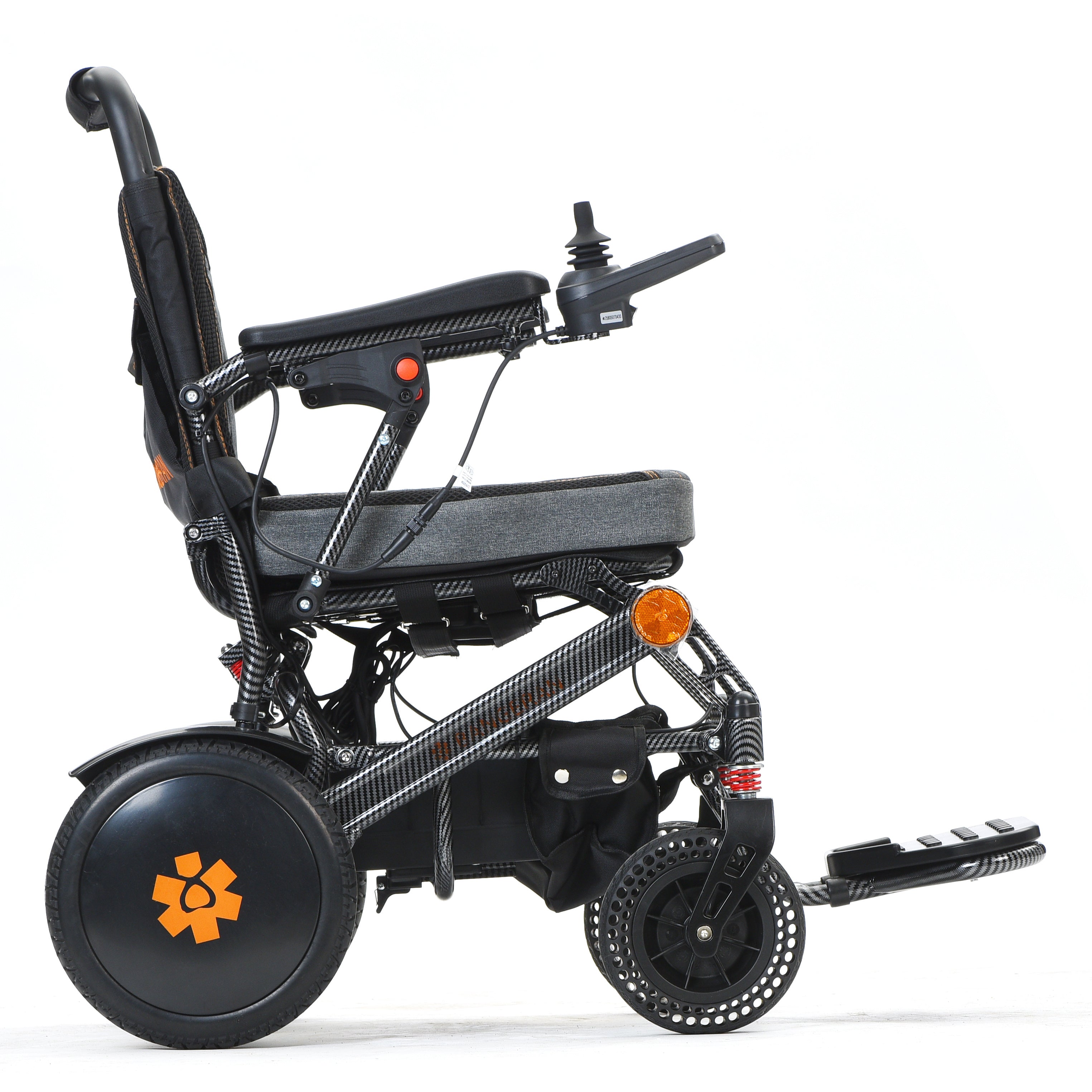 pegasus innovative ultra lightweight folding kids pediatric electric wheelchair with unique safety features