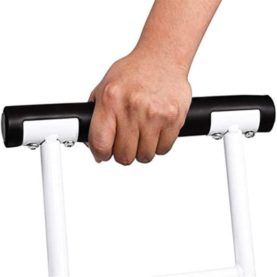 Adjustable toilet safety frame dimensions