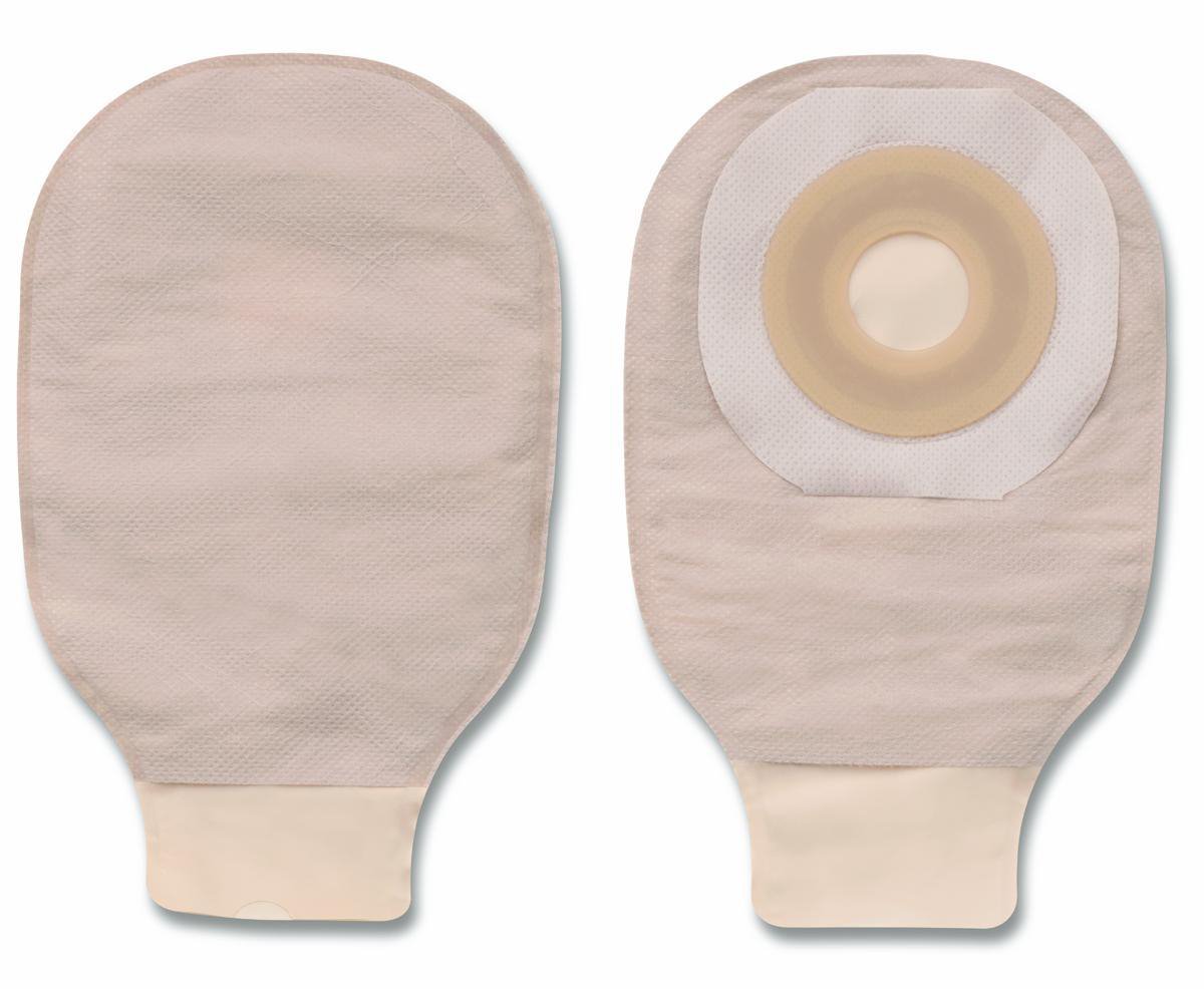Colostomy Pouch Premier Flextend One-Piece System 9 Inch Length 1-1/4 Inch Stoma Drainable