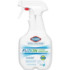 Clorox Healthcare Fuzion Surface Disinfectant Cleaner Broad Spectrum Pump Spray Liquid 32 oz. Bottle Scented NonSterile Case