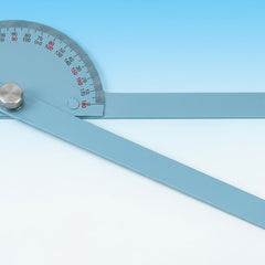 Stainless Steel 8 Goniometer 180 Dg X 5 Dg