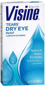 Eye Lubricant Visine 0.5 oz. Eye Drops