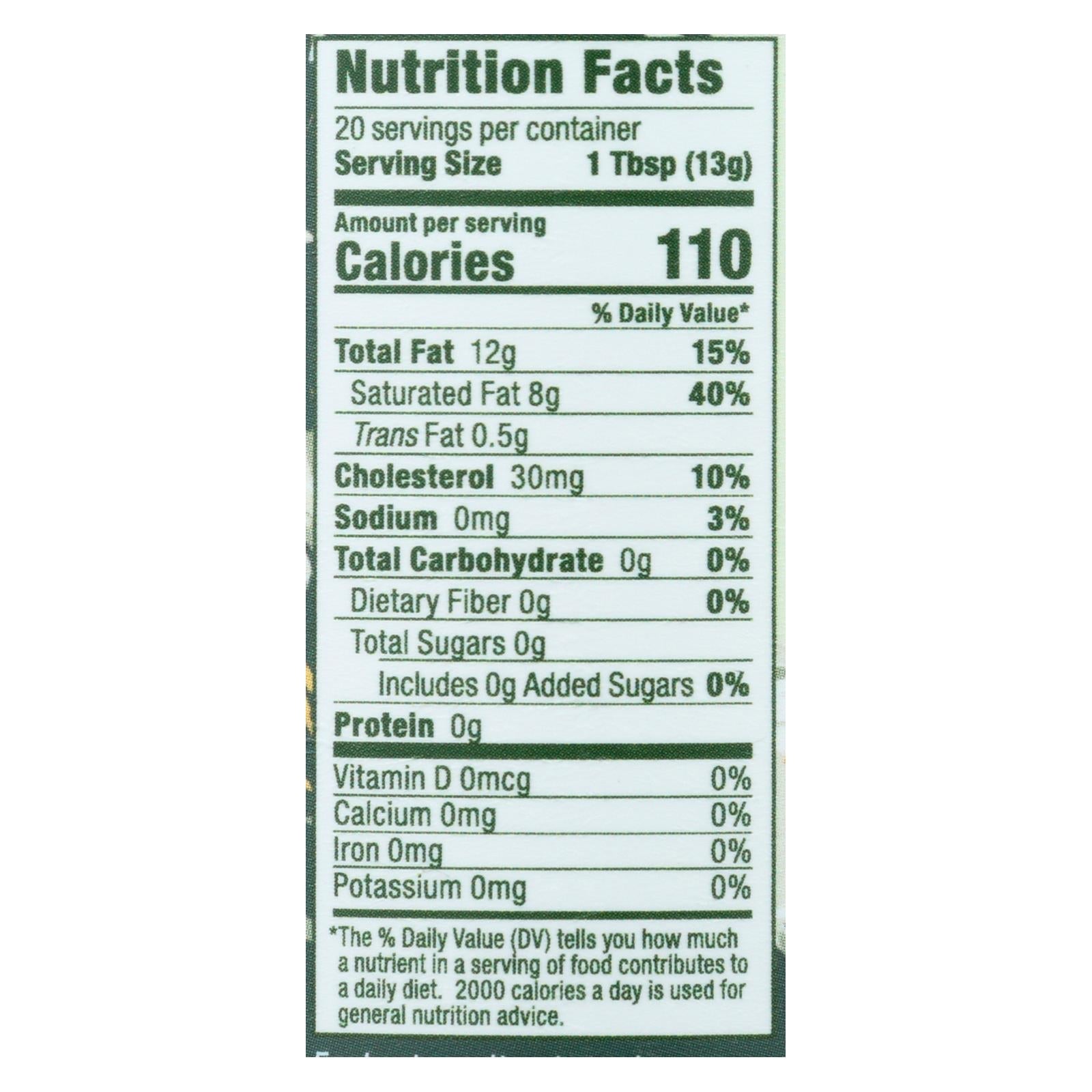 4th and heart ghee butter original case of 6 9 oz