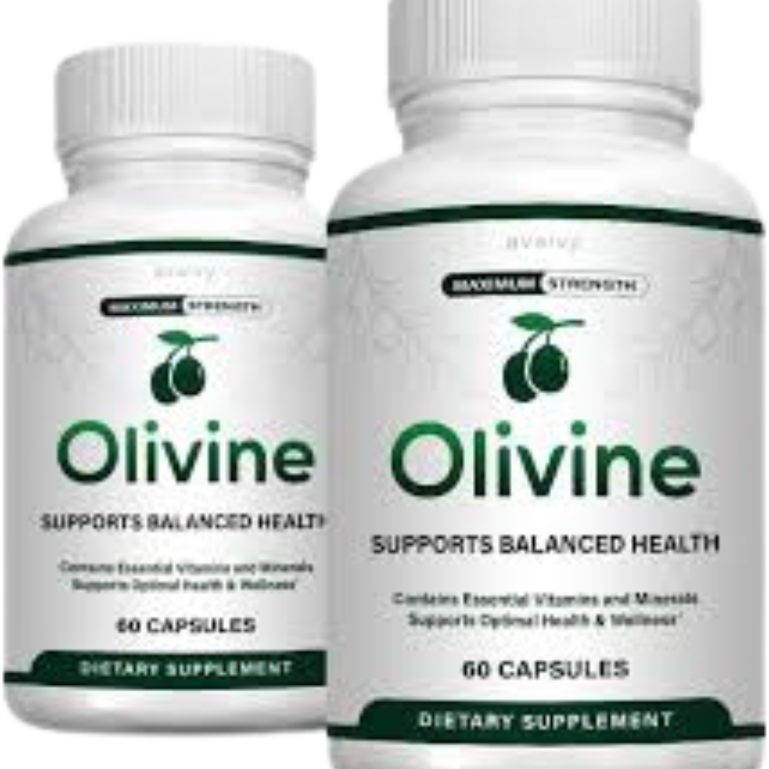 5 pack olivine capsules olivine balanced health capsules