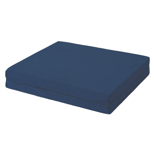 Wheelchair Cushion 3 Navy 18 X 16 X 3 Cushions - Foam