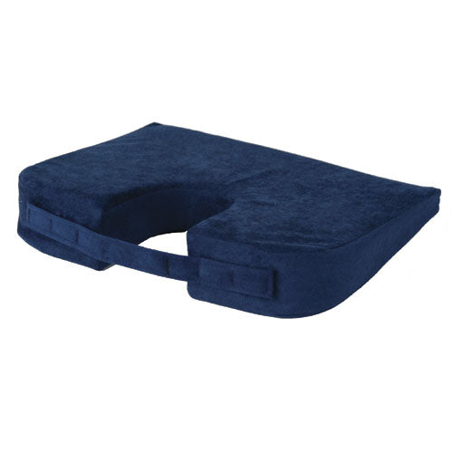 Coccyx Car Cushion Navy by Alex Orthopedic Cushions - Coccyx