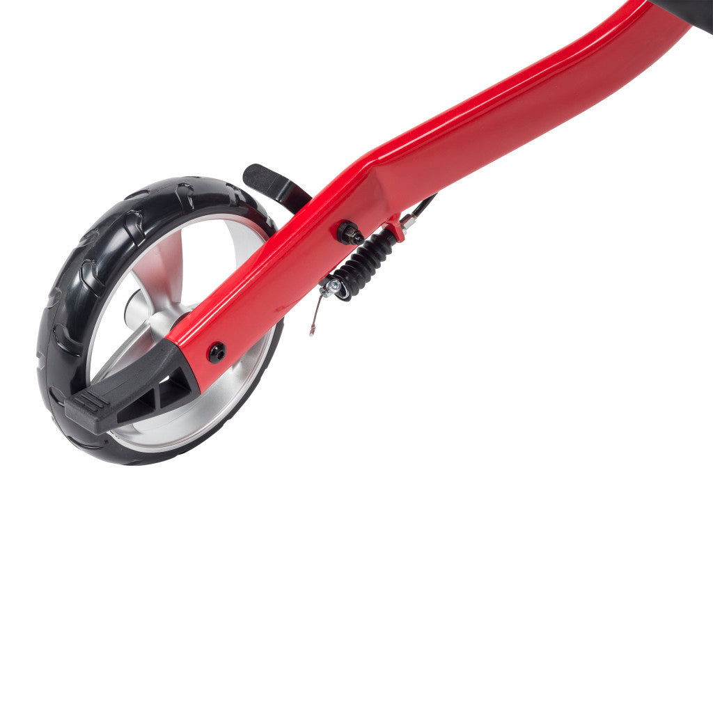 nitro 3 wheel folding aluminum rollator