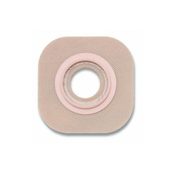 Ostomy Barrier New Image Flextend Precut, Extended Wear Without Tape 57 mm Flange Red Code System Hydrocolloid 1-1/2 Inch Opening | 5/Box