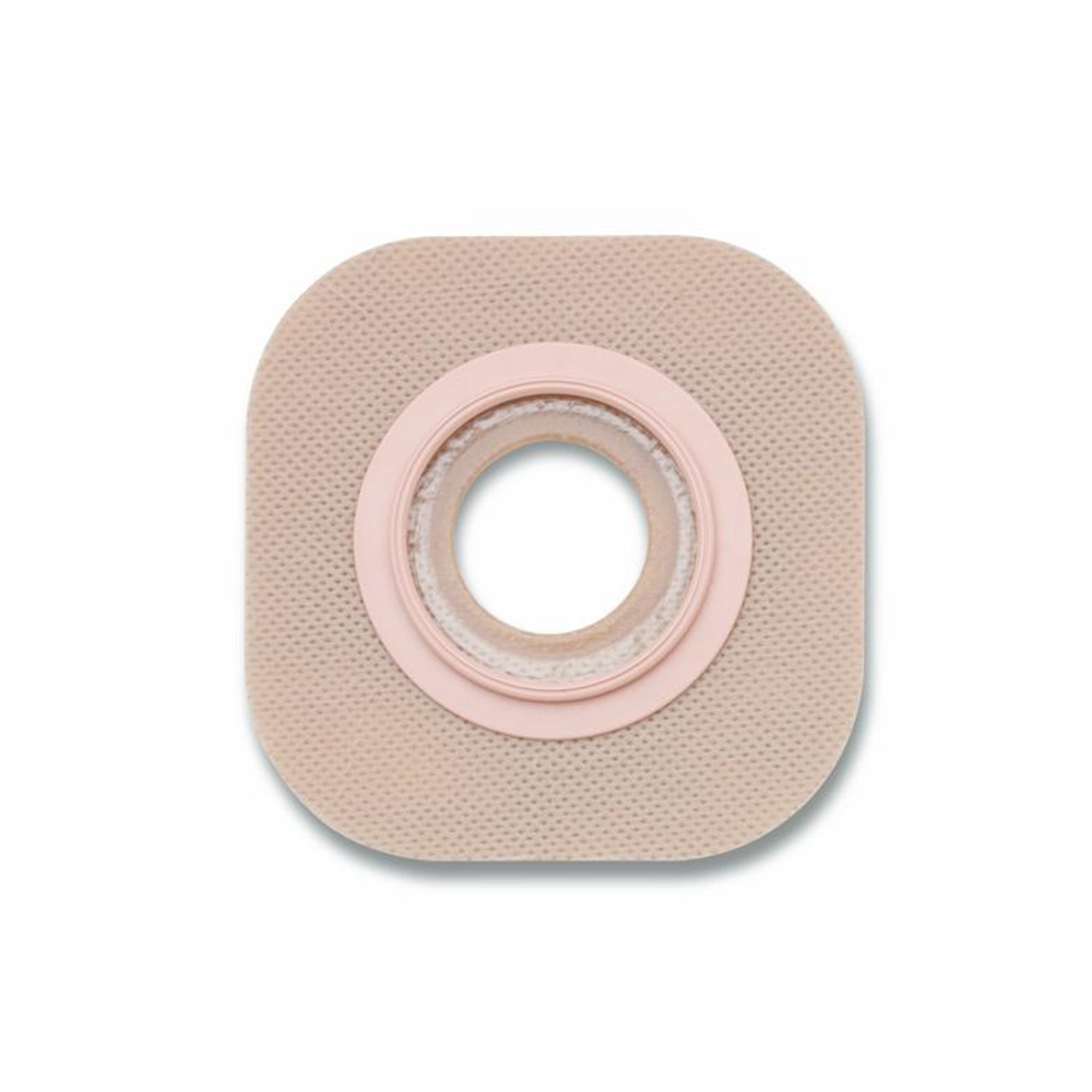 Ostomy Barrier New Image Flextend Precut, Extended Wear Without Tape 57 mm Flange Red Code System Hydrocolloid 1-1/2 Inch Opening | 5/Box