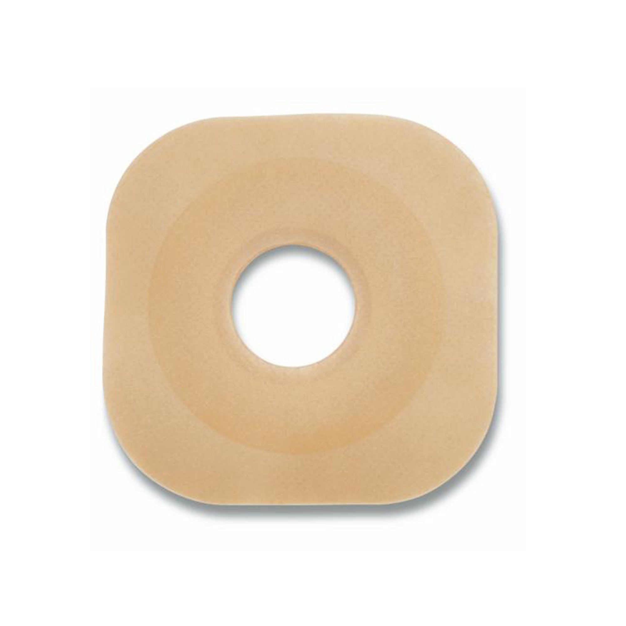 Ostomy Barrier New Image Flextend Precut, Extended Wear Without Tape 57 mm Flange Red Code System Hydrocolloid 1-1/2 Inch Opening | 5/Box