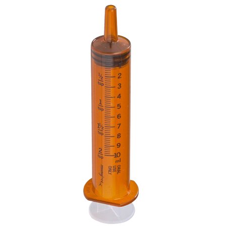 Oral Medication Syringe Monoject 10 mL Oral Tip Without Safety,Packaging Type- Box