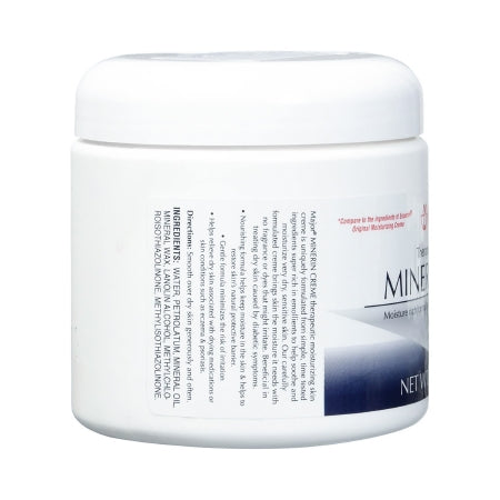 Hand and Body Moisturizer Minerin 16 oz. Jar Unscented Cream,Packaging Type- Each