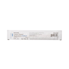 Swabstick McKesson Cotton Tip Wood Shaft 6 Inch Sterile 2 per Pack, Packaging Type- Case