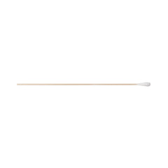 Swabstick McKesson Cotton Tip Wood Shaft 6 Inch NonSterile 100 per Pack, Packaging Type- Case