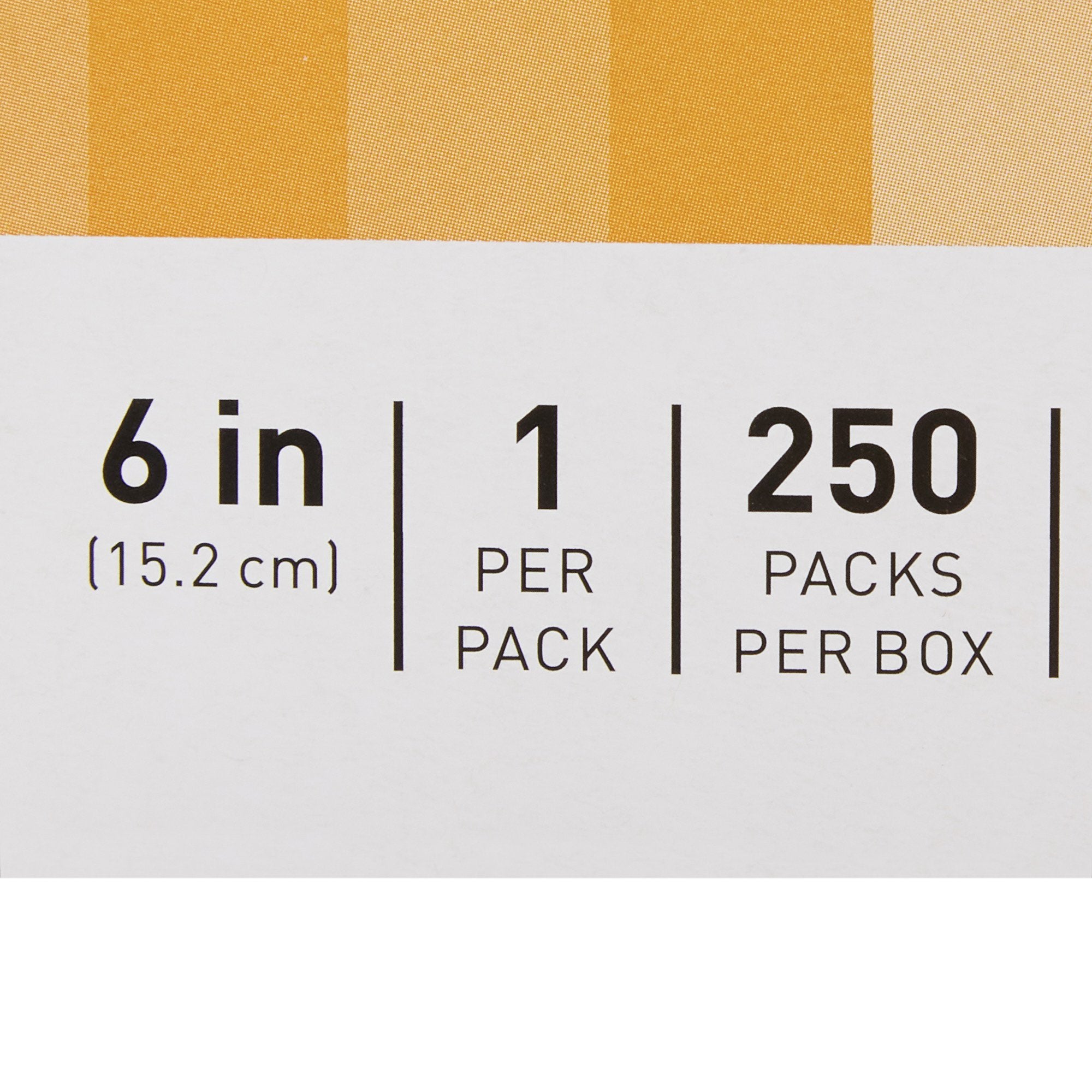 Tongue Depressor McKesson 6 Inch Length Wood Senior, Packaging Type- Case